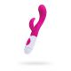 Вибратор с клиторальным стимулятором Toyfa A-Toys Nessy, силикон, розовый, 20 см Вибратор с клиторальным стимулятором Toyfa A-Toys Nessy, силикон, розовый, 20 см