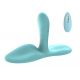 Вібромасажер - Remote Control Thrusting Vibrator Pulse Rider Turquoise