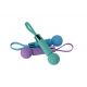 Мини-вибромассажер FairyGasm Pearlstasy green