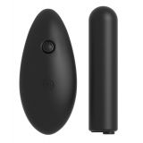 Fetish Fantasy Series Limited Edition Remote Control Vibrating Panties - Black