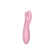 Кліторальний смарт вібратор Satisfyer Threesome 4 Pink з трьома пальчиками