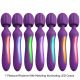 Kama Sutra Bhangra Full Body Massager - унивесальный вібромасажер зі змінними насадками