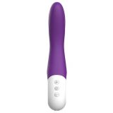 Вибратор точки G Liebe Bend It Rechargeable Purple, 10 режимов, очень мощный, гибкий ствол