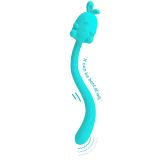 Вібратор - Pretty Love Cute Bunny Turquoise, 7 vibration functions