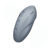 Кліторальний стимулятор - Satisfyer Tap & Climax 1 Bluegrey