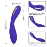 CalExotics Impulse Estim Wand электростимулятор с вибрацией, 14,5х3,75 см