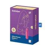 Вибропуля перезаряжаемая Ultra Power Bullet 3 Red