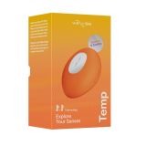 Вібратор We-Vibe Temp Tangerine