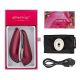 Womanizer Liberty Red Wine Вакуумный стимулятор, 10,4х5,5 см