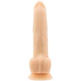 Naked Addiction 9" Thrusting Dong RC Vanilla