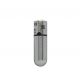 Віброкуля PowerBullet First-Class Bullet 2.5″ with Key Chain Pouch, Silver, 9 режимів вібрації
