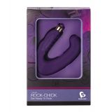 Стимулятор клитора и точки G Rocks Off Rock-Chick 7 Purple Стимулятор клитора и точки G Rocks Off Rock-Chick 7 Purple