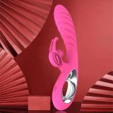 Вібратор - Vicky USB Pink
