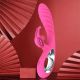 Вібратор - Vicky USB Pink