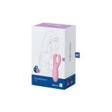 Кліторальний смарт вібратор Satisfyer Threesome 4 Pink з трьома пальчиками