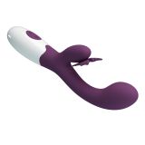 Вібратор - Pretty Love Butterfly Kiss Vibrator Dark Purple