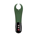 Вибратор для пениса Fun Factory MANTA moss green/black (мятая упаковка!!!)