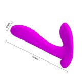 Вібратор - Pretty Love Remote Control Massager Purple Вібратор - Pretty Love Remote Control Massager Purple