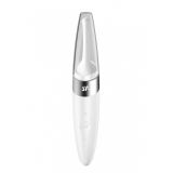 Вібратор для клітора Satisfyer Twirling Delight White