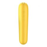 Смарт вибратор и вакуумный стимулятор 2-в-1 Satisfyer Dual Love Yellow