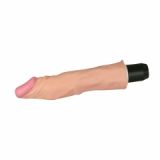 Реалістичний вібратор - Reel Feel Flexi Vibrator Flesh 9,5"