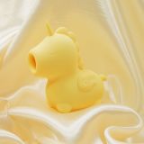 Вібратор-єдиноріжка Unihorn – Bean Blossom, пульсівний язичок