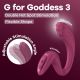 Вагінально-кліторальний вібратор Satisfyer G for Goddess 3 Wine Red (м'яте паковання!!!)