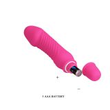 Классический вибратор - Pretty Love Stev Vibrator Pink
