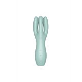 Кліторальний вібратор Satisfyer Threesome 3 Mint з трьома пальчиками