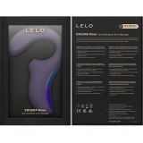 Клиторально-вагинальный звуковой стимулятор LELO Enigma WAVE Cyber Purple