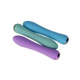 Вибратор с подогревом FairyGasm WowGenie violet, подогрев до 42 °C
