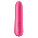 Вибропуля перезаряжаемая Ultra Power Bullet 3 Red