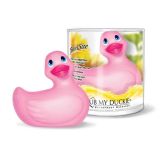 (SALE) Вибромассажер I Rub My Duckie - Classic Pink