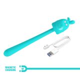 Вібратор - Pretty Love Cute Bunny Turquoise, 7 vibration functions