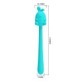 Вібратор - Pretty Love Cute Bunny Turquoise, 7 vibration functions