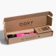 Вібромасажер DOXY Die Cast 3 Hot Pink, дуже потужний, живлення 220В, металевий корпус