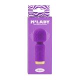 Вібромасажер M’Lady Mini Vibrating Wand Purple