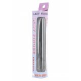 Вибратор пластиковый Lady Finger mini, 13Х2,5 см (черный)