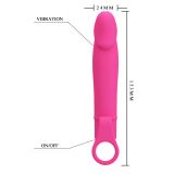 Вібратор - Pretty Love Xiuhcoathl Vibrator Pink Вібратор - Pretty Love Xiuhcoathl Vibrator Pink