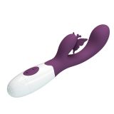 Вібратор - Pretty Love Butterfly Kiss Vibrator Dark Purple
