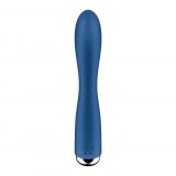 Вибратор-кролик с ротацией Satisfyer Spinning Rabbit 1 Blue, 3 мотора