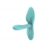Вібромасажер - Remote Control Thrusting Vibrator Pulse Rider Turquoise