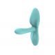 Вібромасажер - Remote Control Thrusting Vibrator Pulse Rider Turquoise