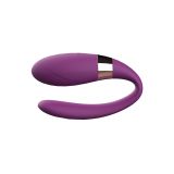Вібратор для пар - V-Vibe Purple, USB, 7 Function, Remote Control
