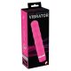 Класичний вібратор - Heavy Vibe Pink