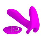 Вібратор - Pretty Love Remote Control Massager Purple Вібратор - Pretty Love Remote Control Massager Purple