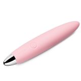 Svakom - Daisy Clitoris Stimulator Pale Pink кліторальний стимулятор, 12.5х2.3 см