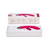 Svakom Lorna Touch Sensor Vibrator - двойной сенсорный вибратор, 17,6х3 см