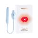 Пульсатор с вакуумным стимулятором KISSTOY Cathy III Light Blue