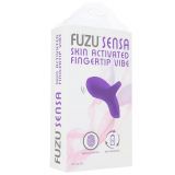 Вібратор на палець FUZU Sensa Skin Activated Fingertip Vibe – Pastel Purple, сенсорне керування, 8 режимів